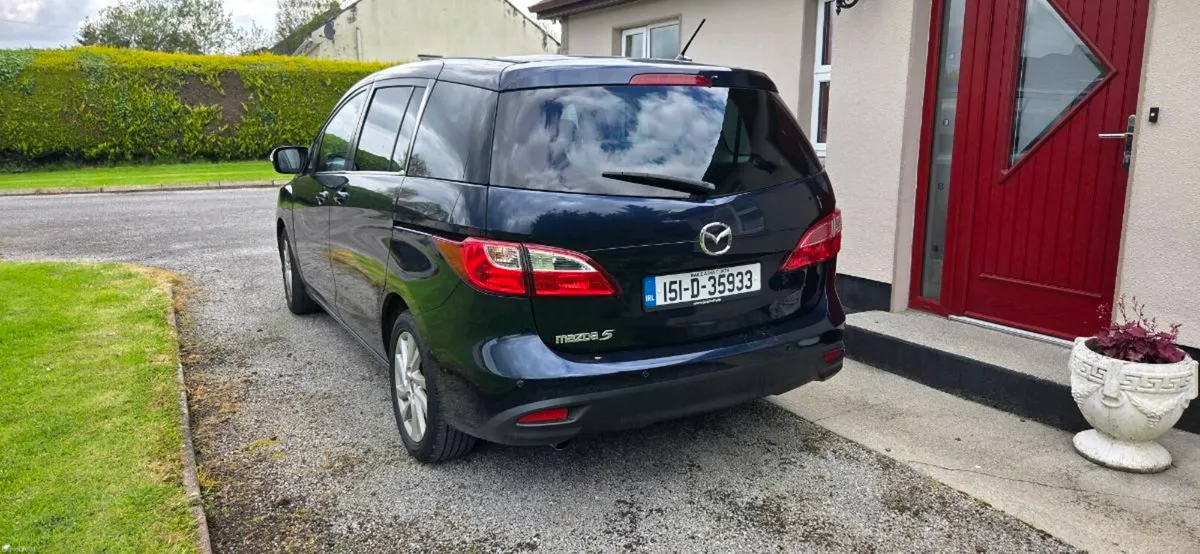 MAZDA 5 7 SEATER DIESEL - Image 2