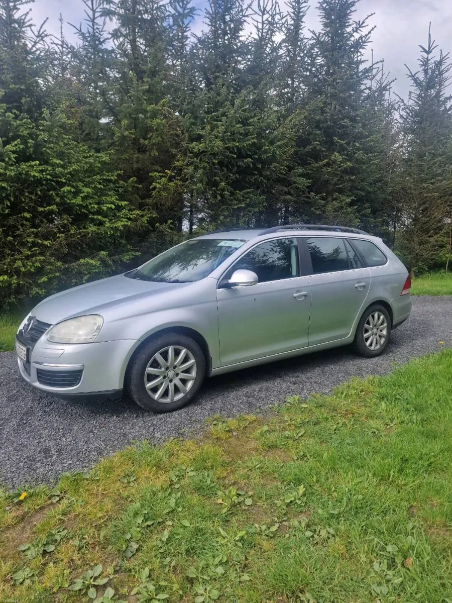 Vw Golf Estate 1.9tdi 2009 - Image 1