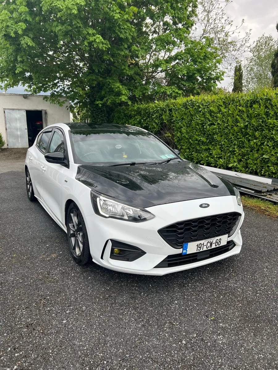 2019 Ford Focus ST-Line 1.0 Ecoboost - NCT 2027 - Image 1