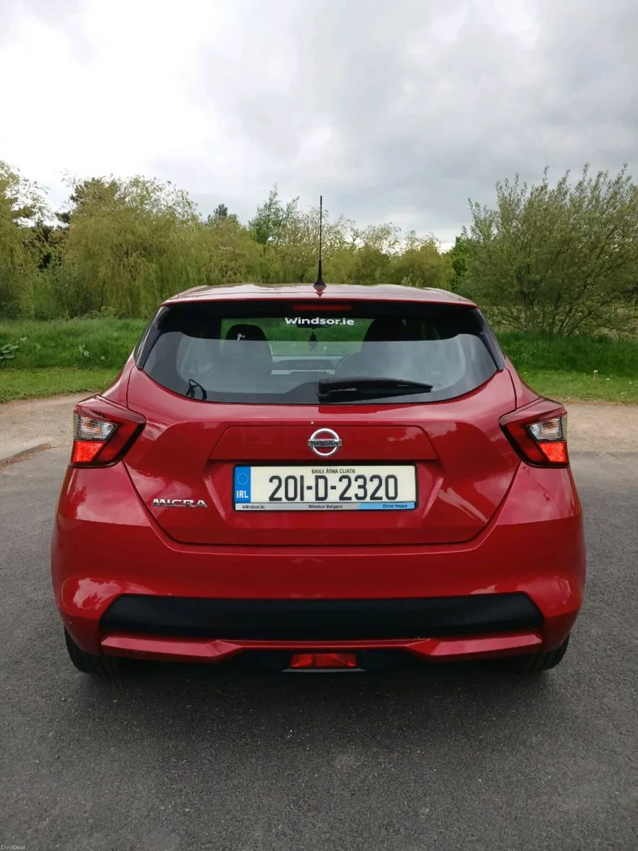 2020 NISSAN MIRCA AUTO NCT NEW 1 OWNER FROM NEW - Image 3