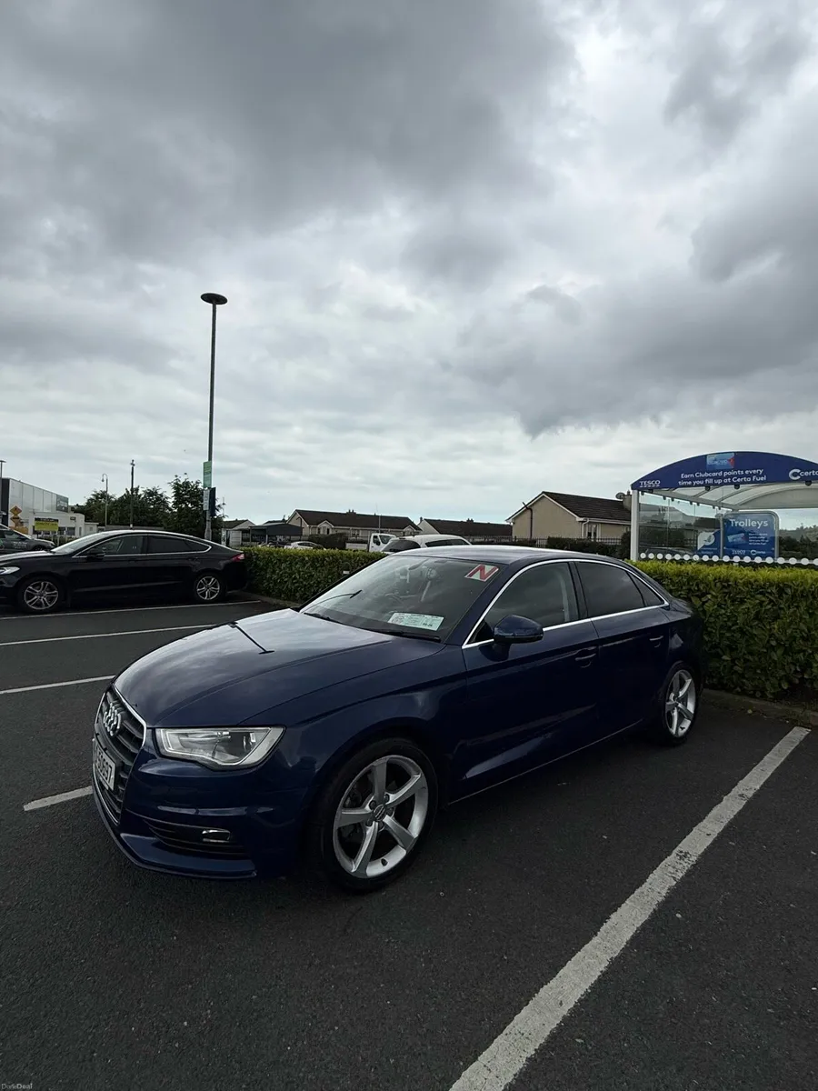 2014 Audi A3 Saloon Automatic 75K KMs - Image 3