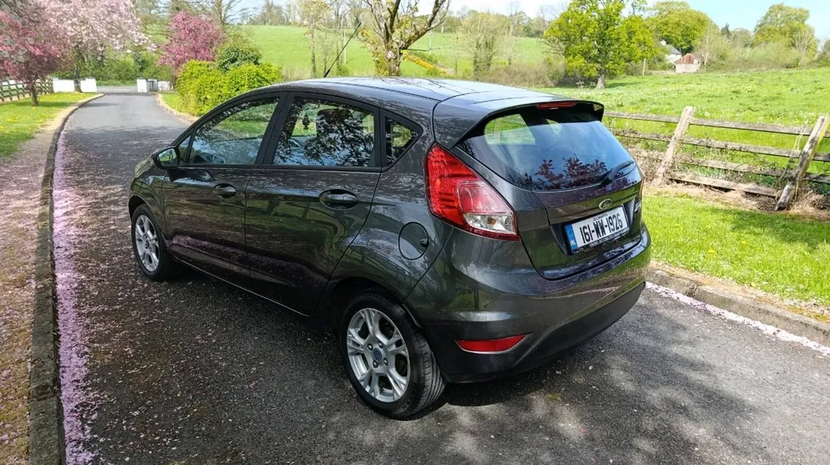 2016 Ford Fiesta Zetec - Image 4