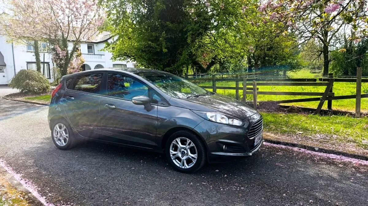 2016 Ford Fiesta Zetec - Image 1