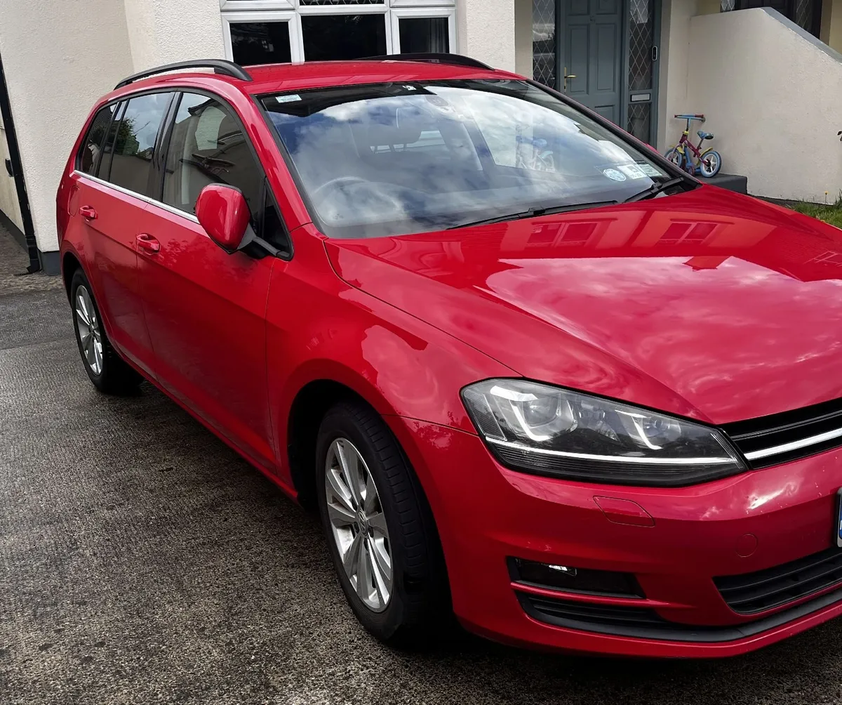 2014 VW Golf Estate – New NCT 04/27 - Image 1