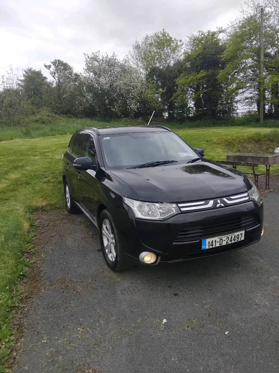 Mitsubishi outlander - Image 1