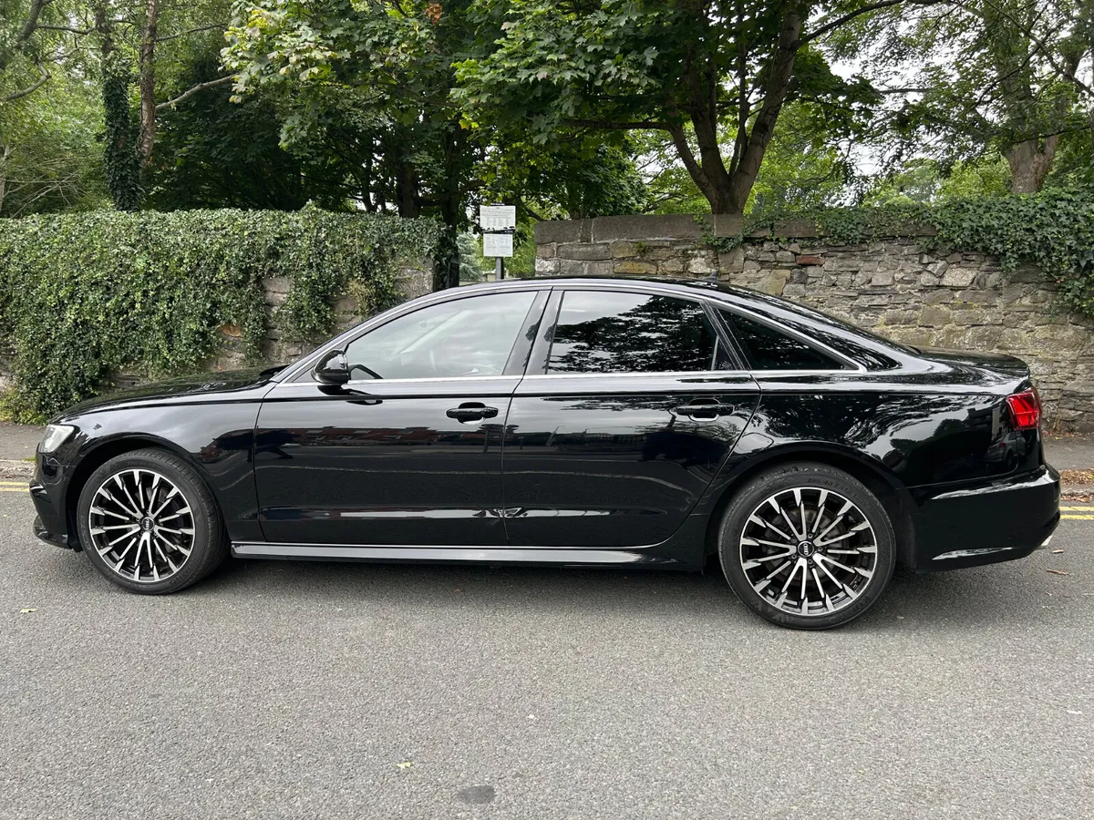 2017 AUDI A6 AUTOMATIC LEATHER INTERIOR - Image 4