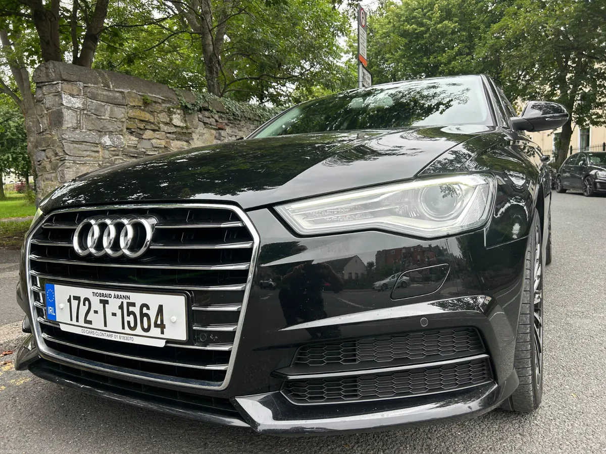 2017 AUDI A6 AUTOMATIC LEATHER INTERIOR - Image 1