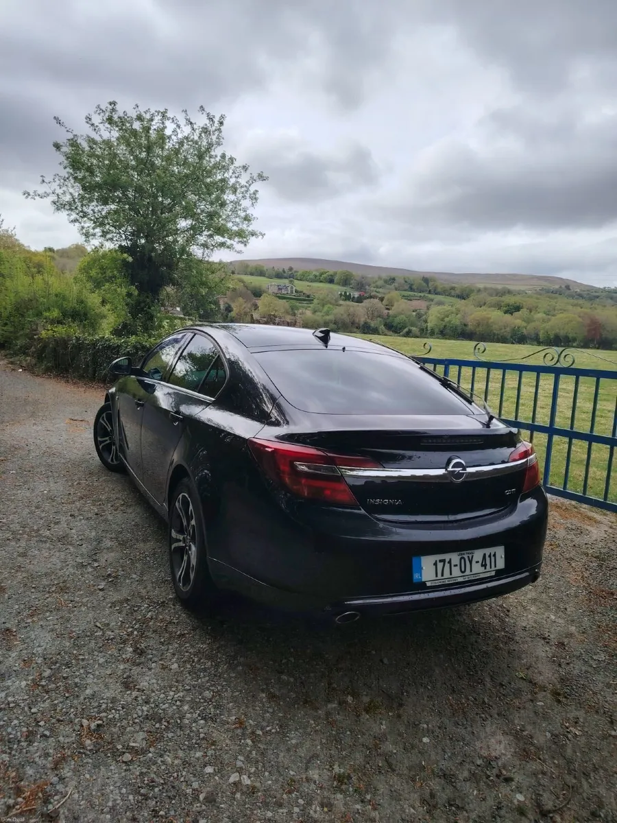 Opel Insignia CDTI 2017 - Image 4