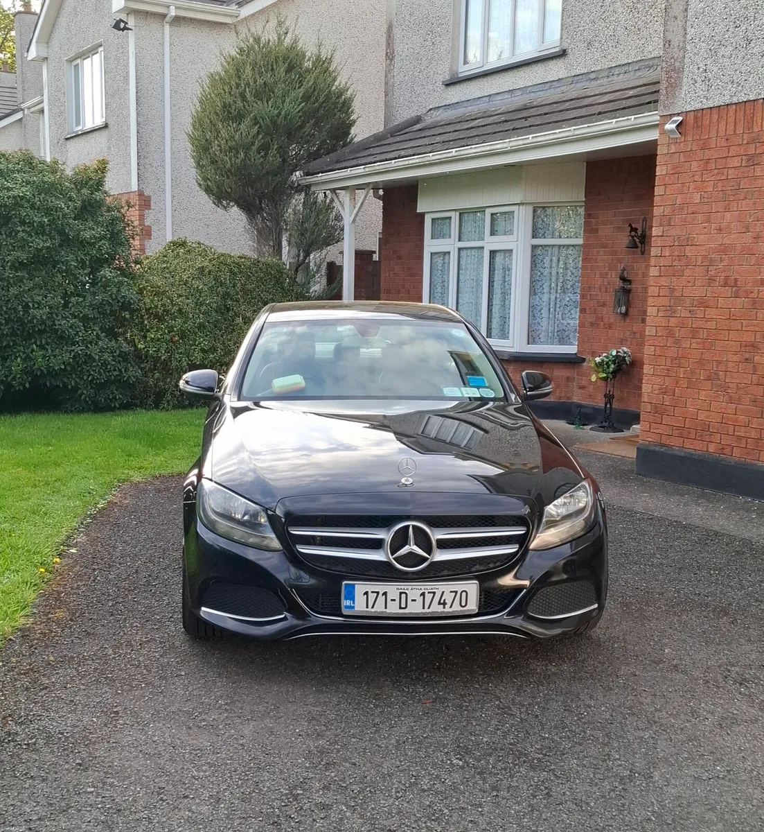 Mercedes-Benz C180D Black Auto | Taxed til Oct - Image 2
