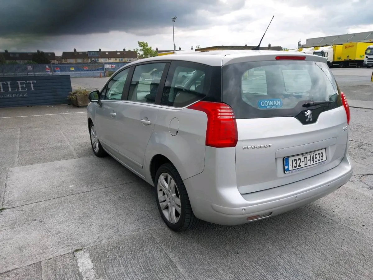 Peugeot 5008, NEW NCT 12/26. 7 seats - Image 4