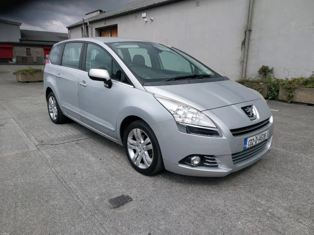 Peugeot 5008, NEW NCT 12/26. 7 seats - Image 1