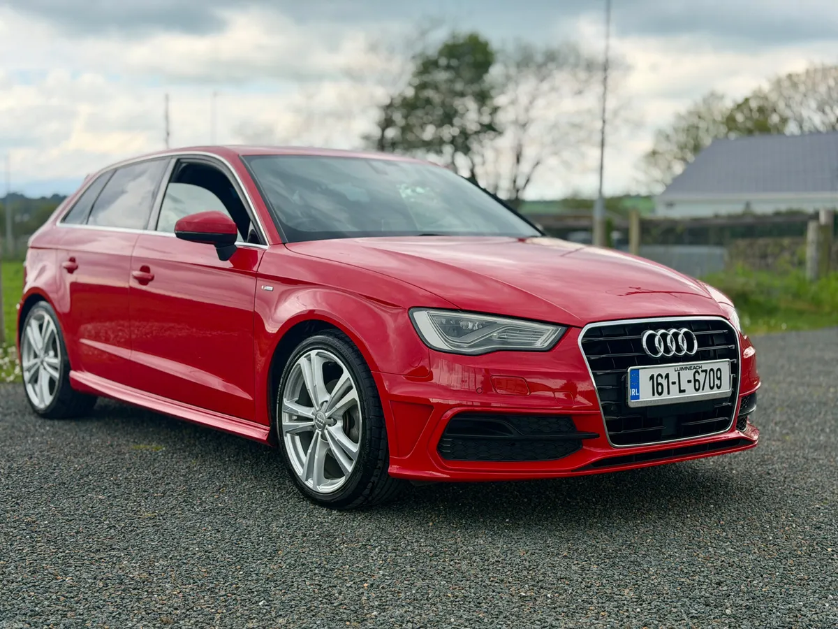 2016 Audi A3 S Line Automatic 55km FSH - Image 4