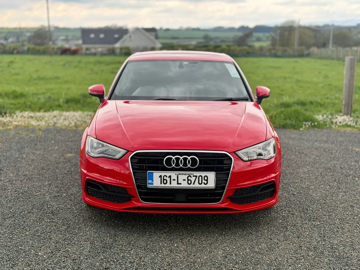 2016 Audi A3 S Line Automatic 55km FSH - Image 2