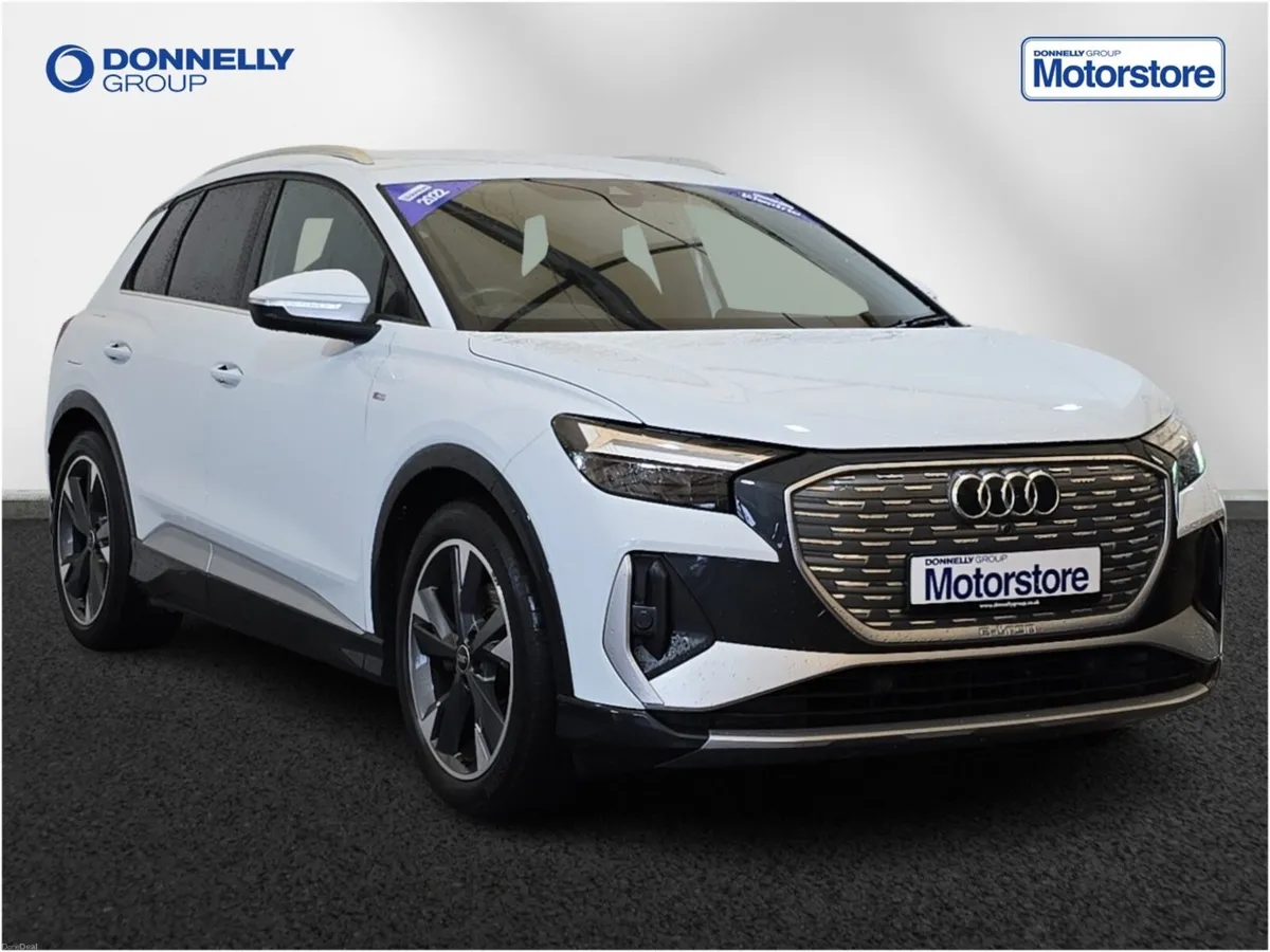 Audi Q4 E-Tron Estate S Line - Image 1