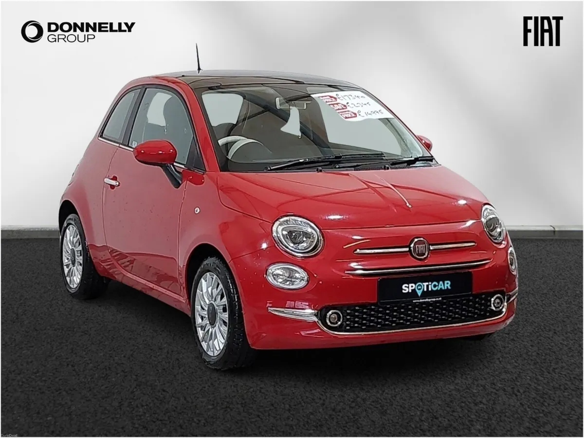 Fiat 500 Hatchback - Image 1