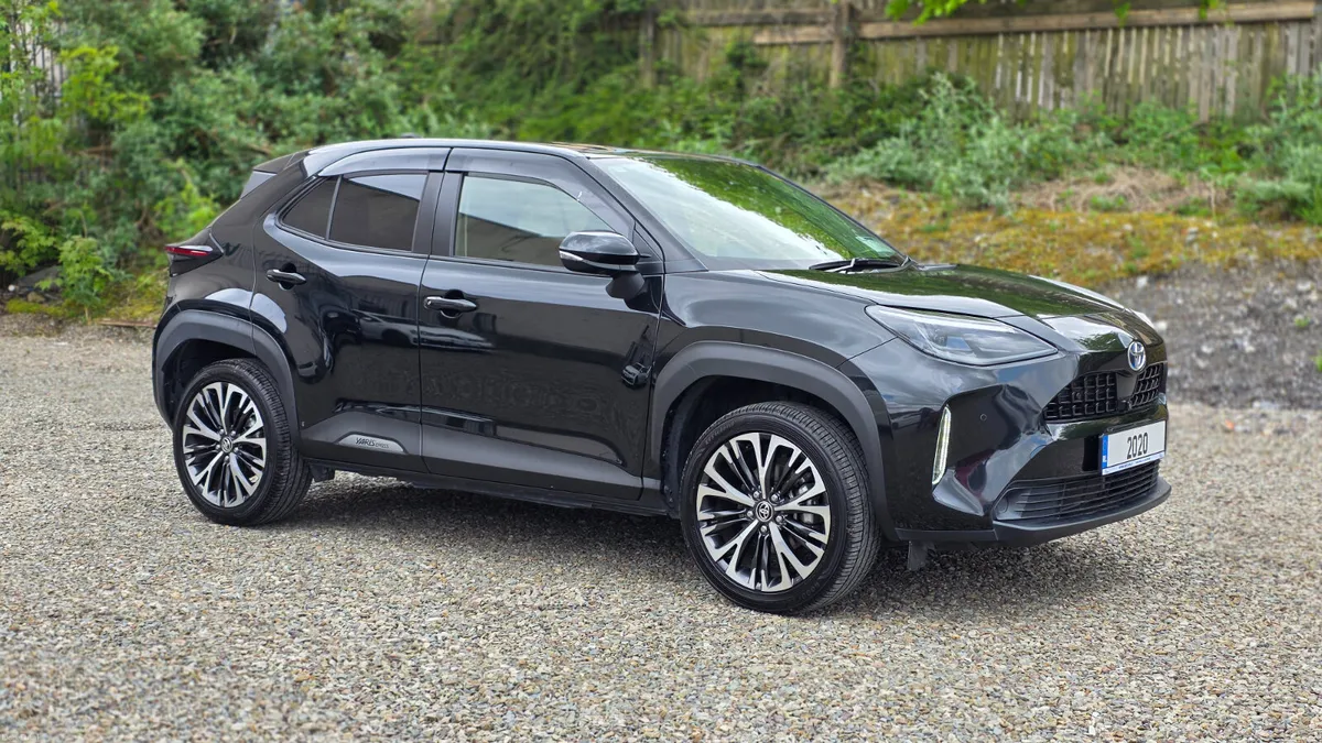 2020 Toyota Yaris Cross Hybrid - Image 1