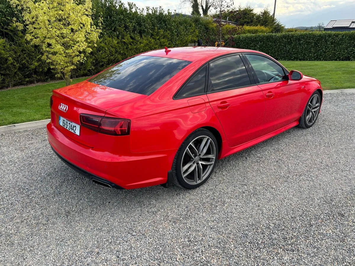2015 AUDI A6 2LT S-LINE BLACK ED 190BHP - Image 3