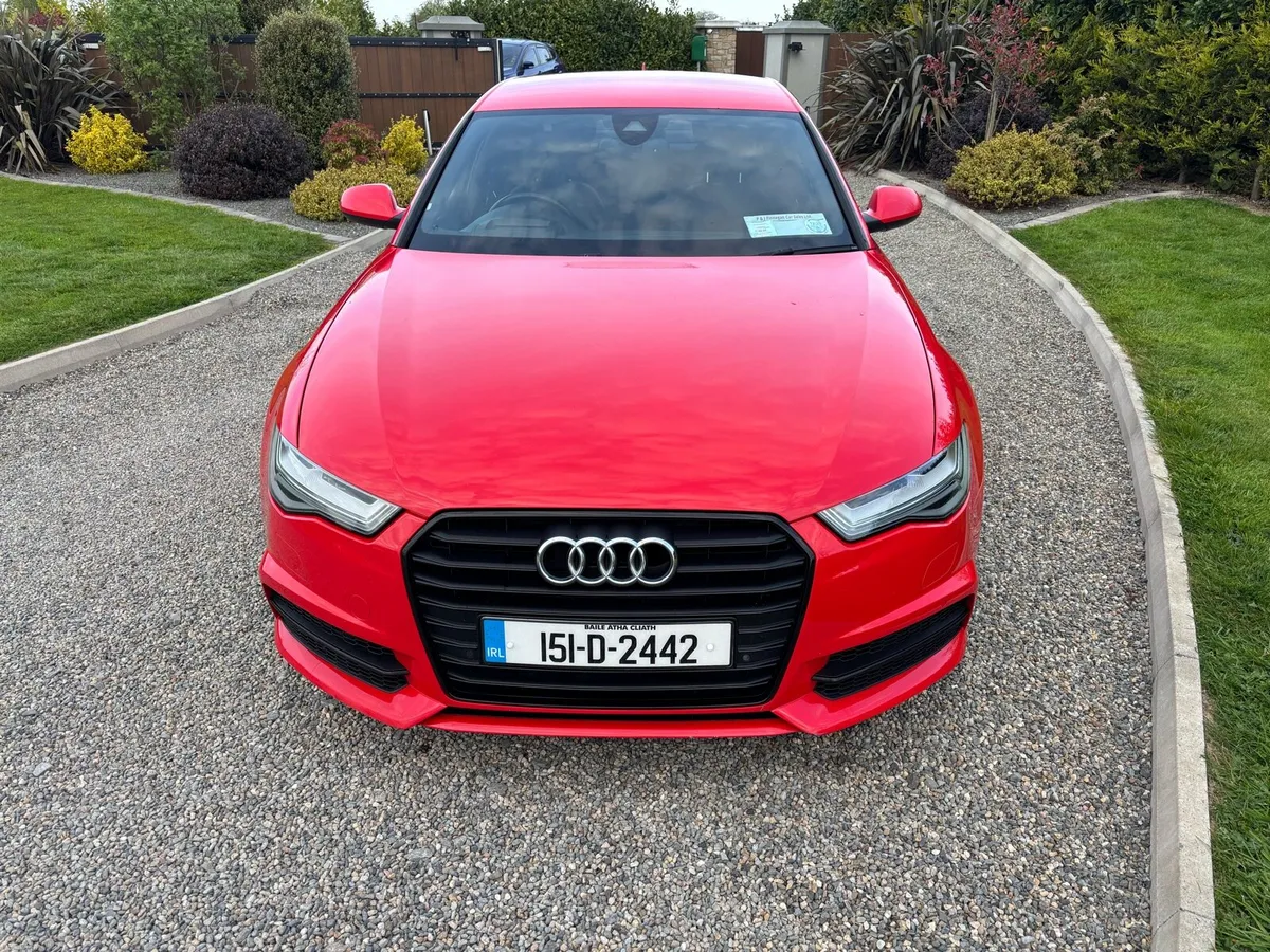 2015 AUDI A6 2LT S-LINE BLACK ED 190BHP - Image 4