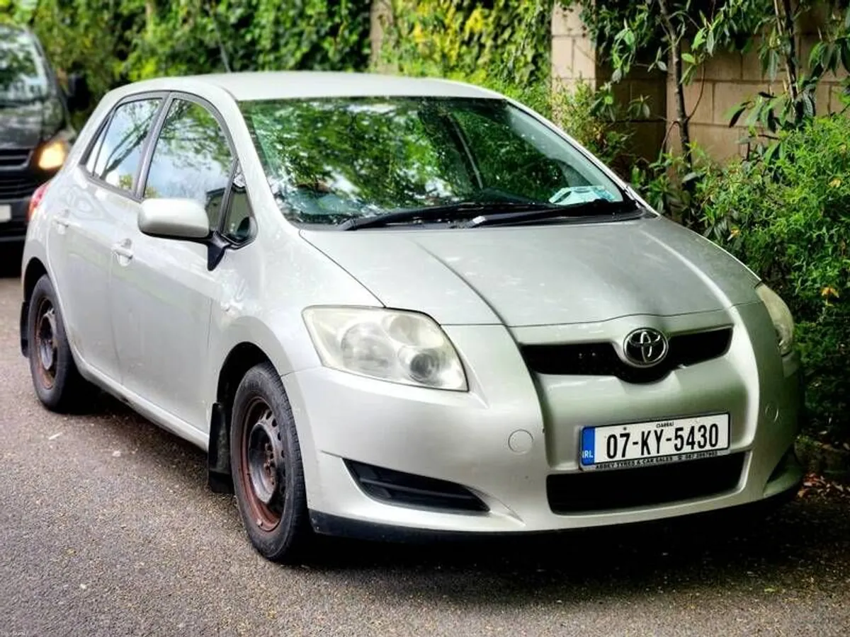 2007 Toyota Auris 1.4D low milage - Image 1