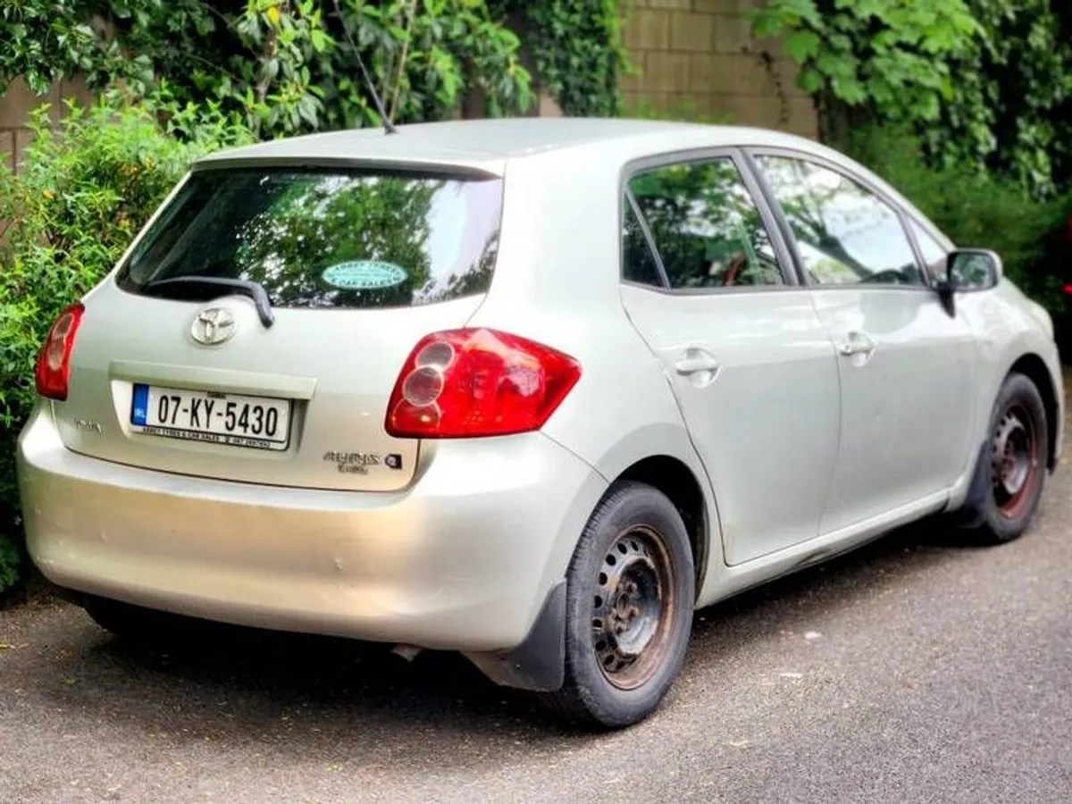 2007 Toyota Auris 1.4D low milage - Image 3