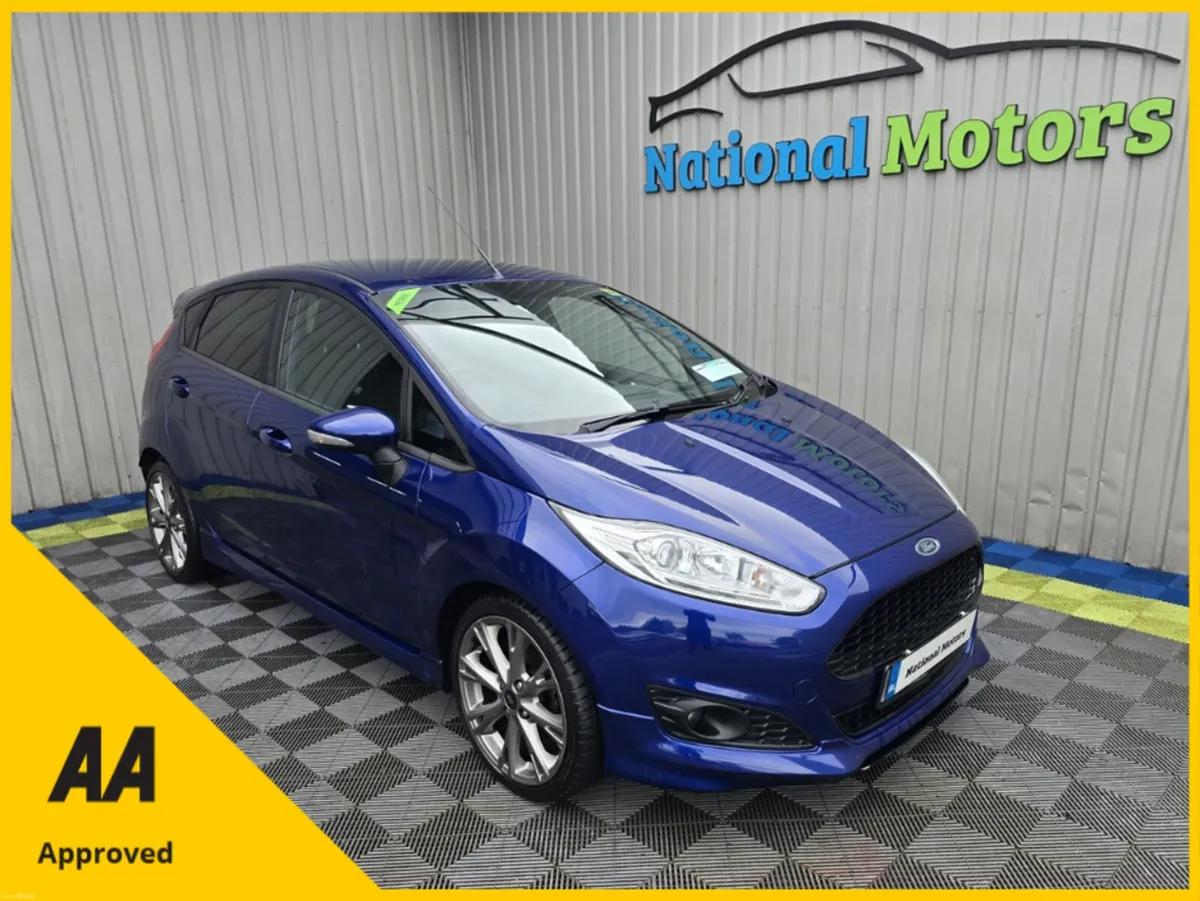 2017 Ford Fiesta ST-LINE 1.0 PETROL - Image 1