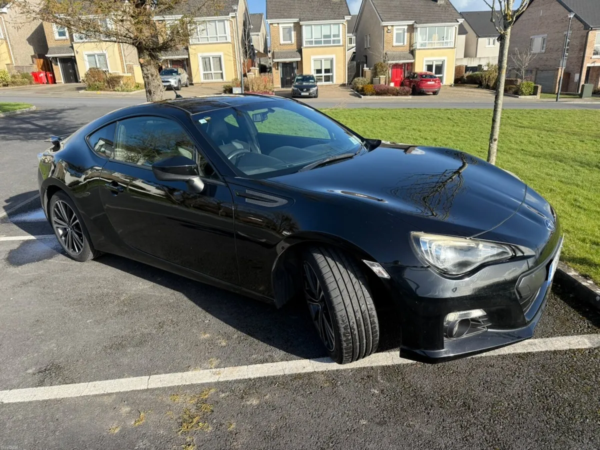 Subaru BRZ 2012 JDM Automatic — Galway — NCT Nov26 - Image 3