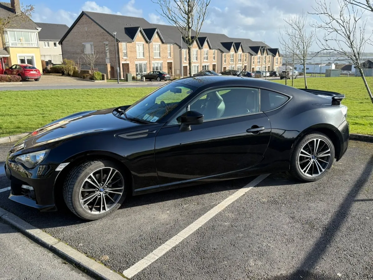 Subaru BRZ 2012 JDM Automatic — Galway — NCT Nov26 - Image 6