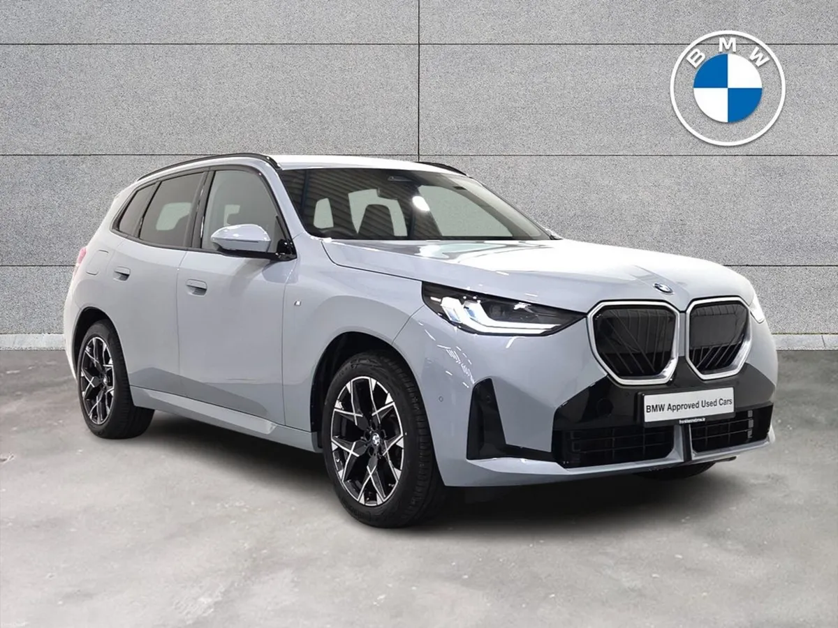 BMW X3 30e xDrive M Sport - Image 1