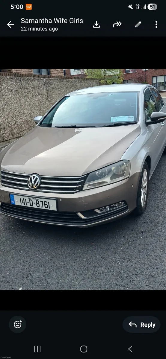 VW Passat 2014 1.6 - Image 3