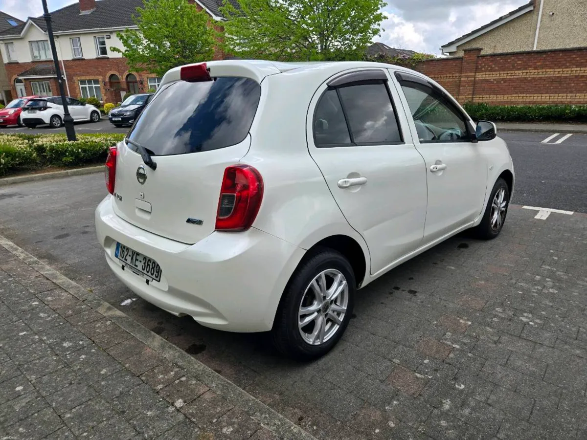 Nissan March 1.2 Automatic New Nct:12:27 Tax:05/26 - Image 4