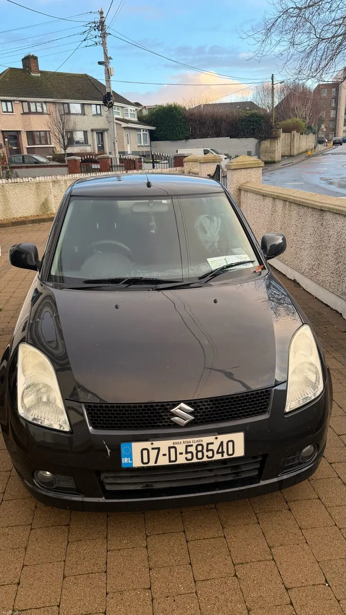 07 Suzuki Swift - Image 1