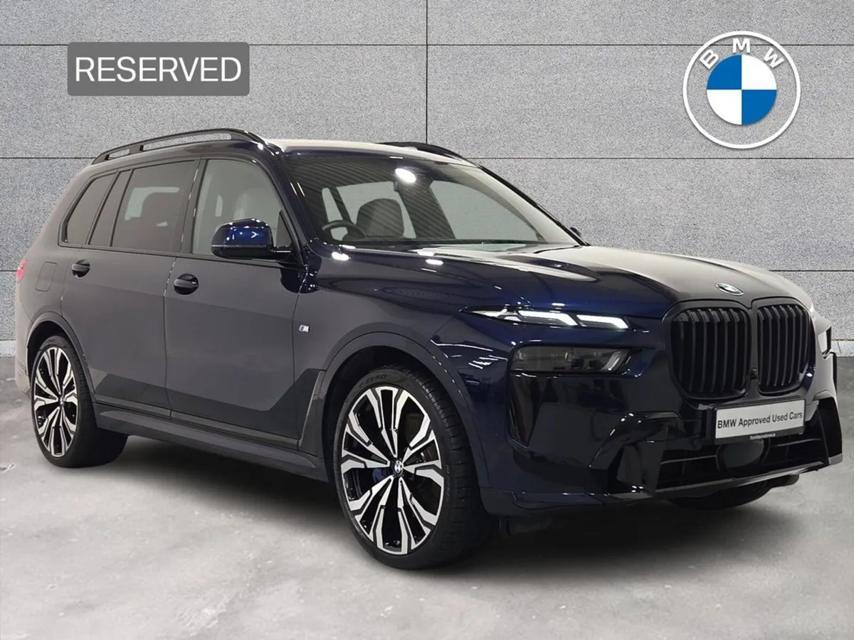 BMW X7 xDrive40d M Sport - Image 1
