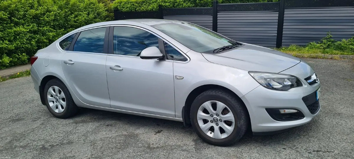 2017 Grey Opel Astra Saloon (Only 91,000km) - Image 1