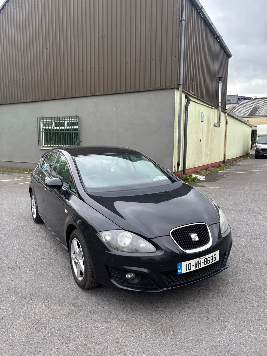 Seat Leon 2010 1.6 tdi nct 02/27 tax 09/26 - Image 1