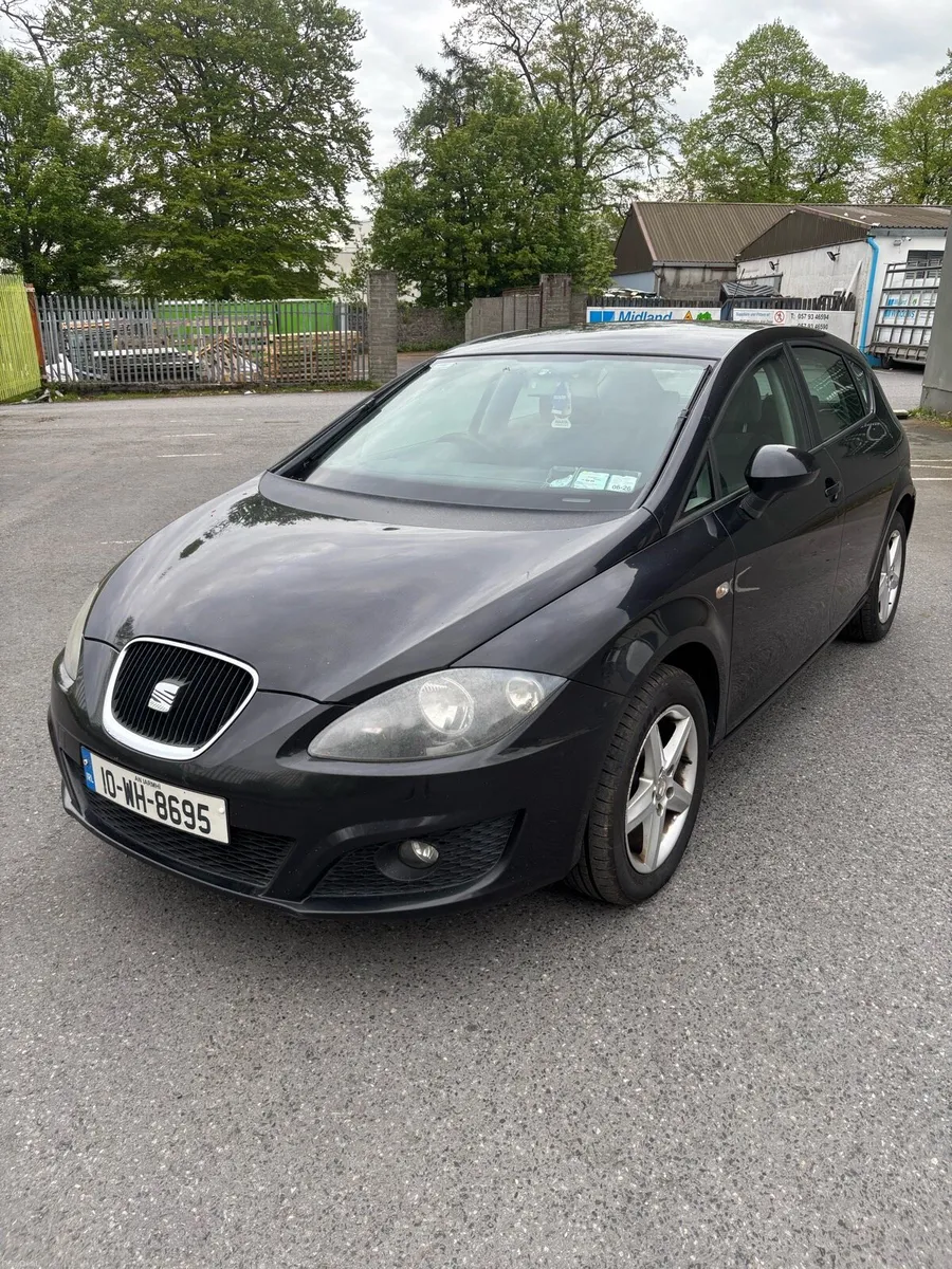 Seat Leon 2010 1.6 tdi nct 02/27 tax 09/26 - Image 2