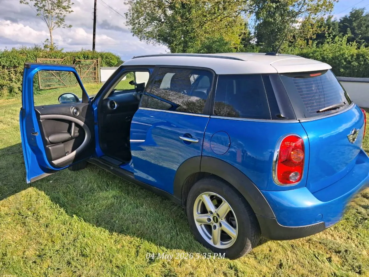 Mini cooper countryman, NCT12/26 - Image 4