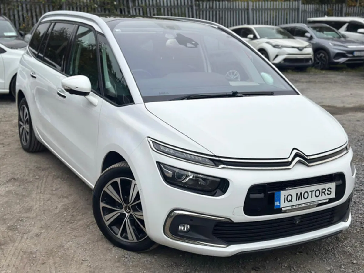 Citroen Grand C4 Picasso Grand Bluehdi 2.0L Diesel - Image 2