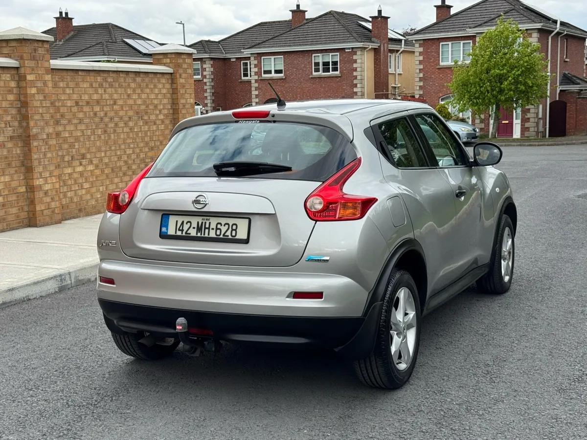 142 Nissan Juke NCT 12-2026 Low KM - Image 1