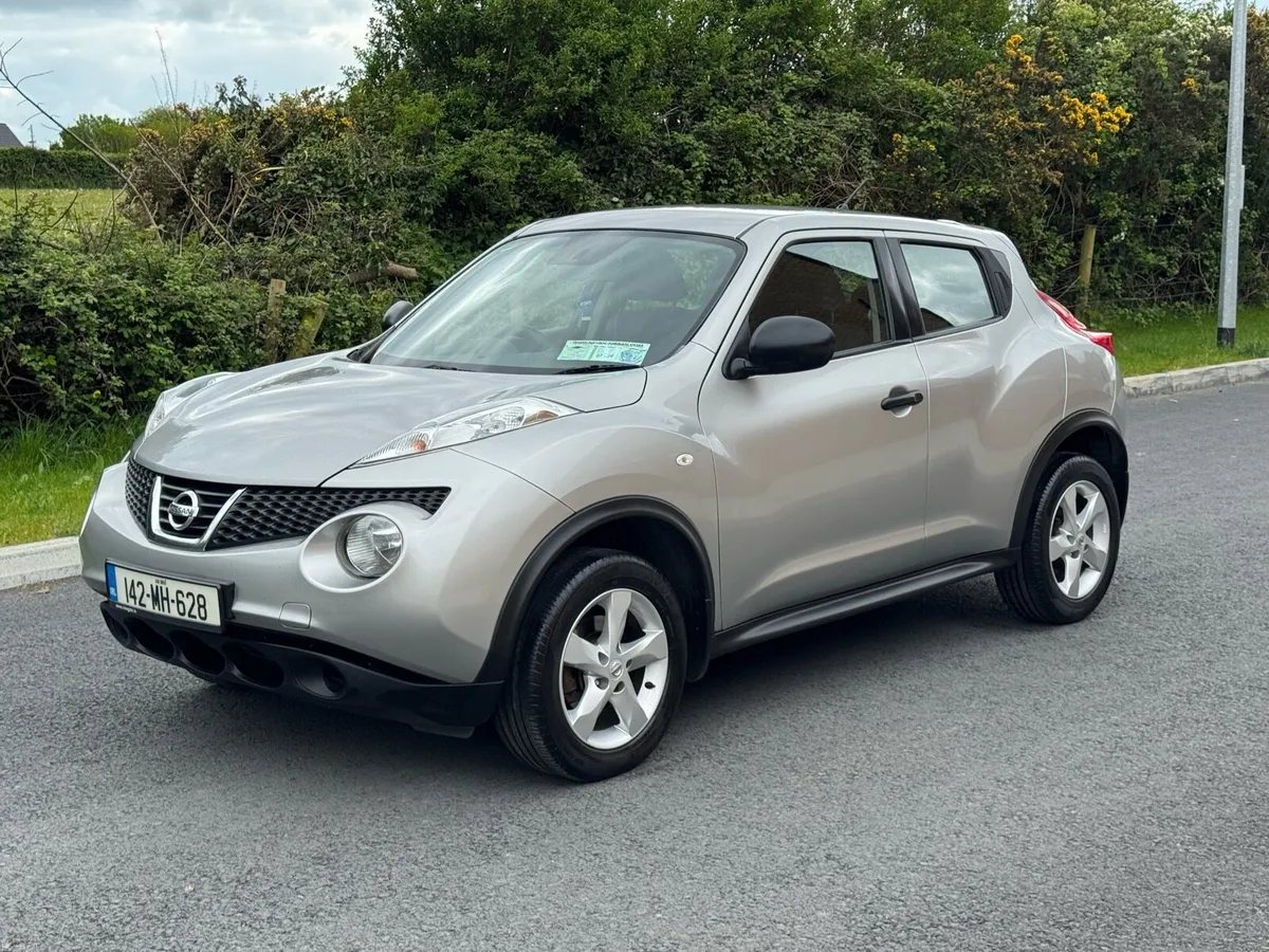 142 Nissan Juke NCT 12-2026 Low KM - Image 4