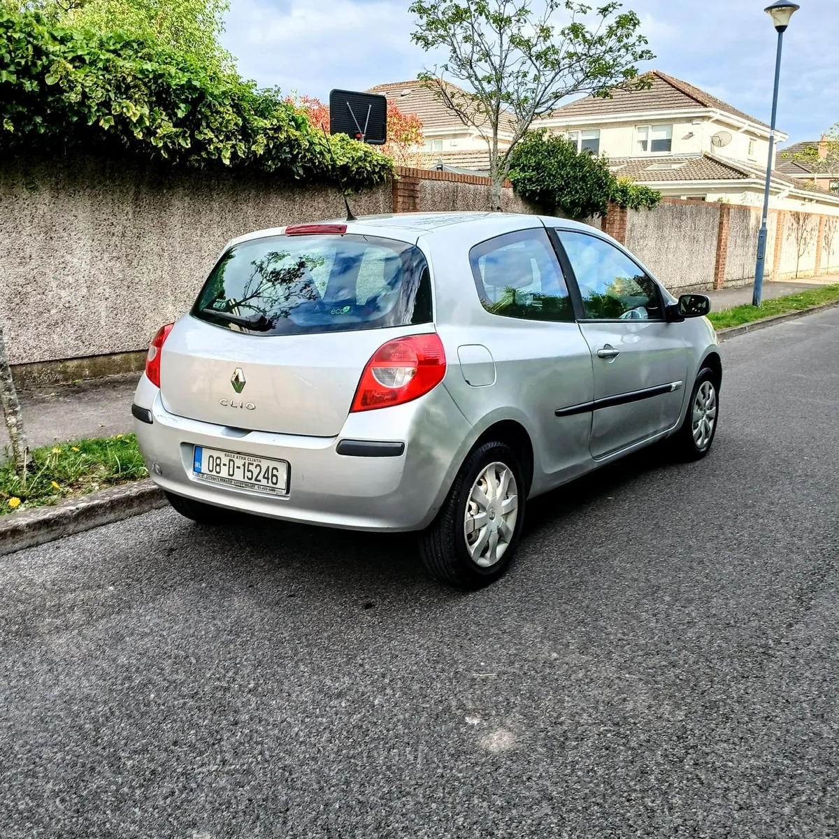 Renault Clio 2008 1.1 NCT 01/27 - Image 4