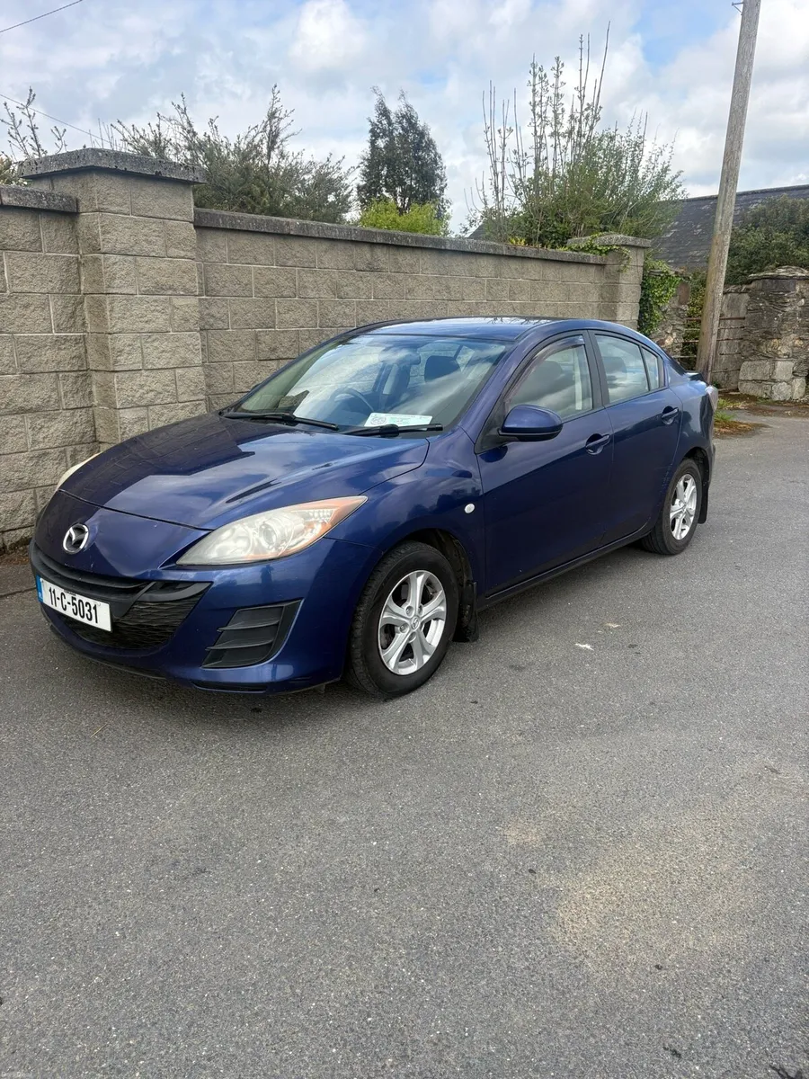 Mazda 3 Long NCT&TAX - Image 2