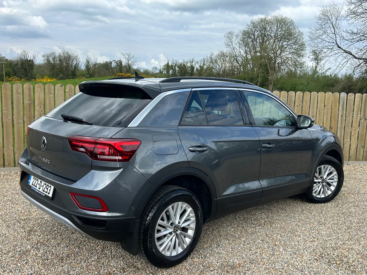 2022 Volkswagen T-Roc 2.0 Tdi - Image 2