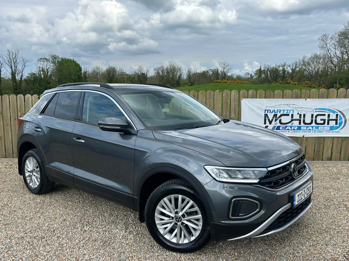 2022 Volkswagen T-Roc 2.0 Tdi - Image 4