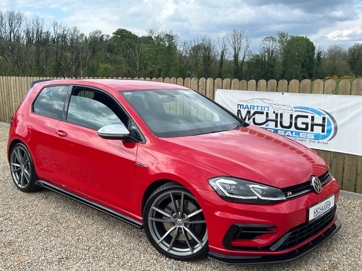 2017 Volkswagen Golf R 310Bhp DSG - Image 1