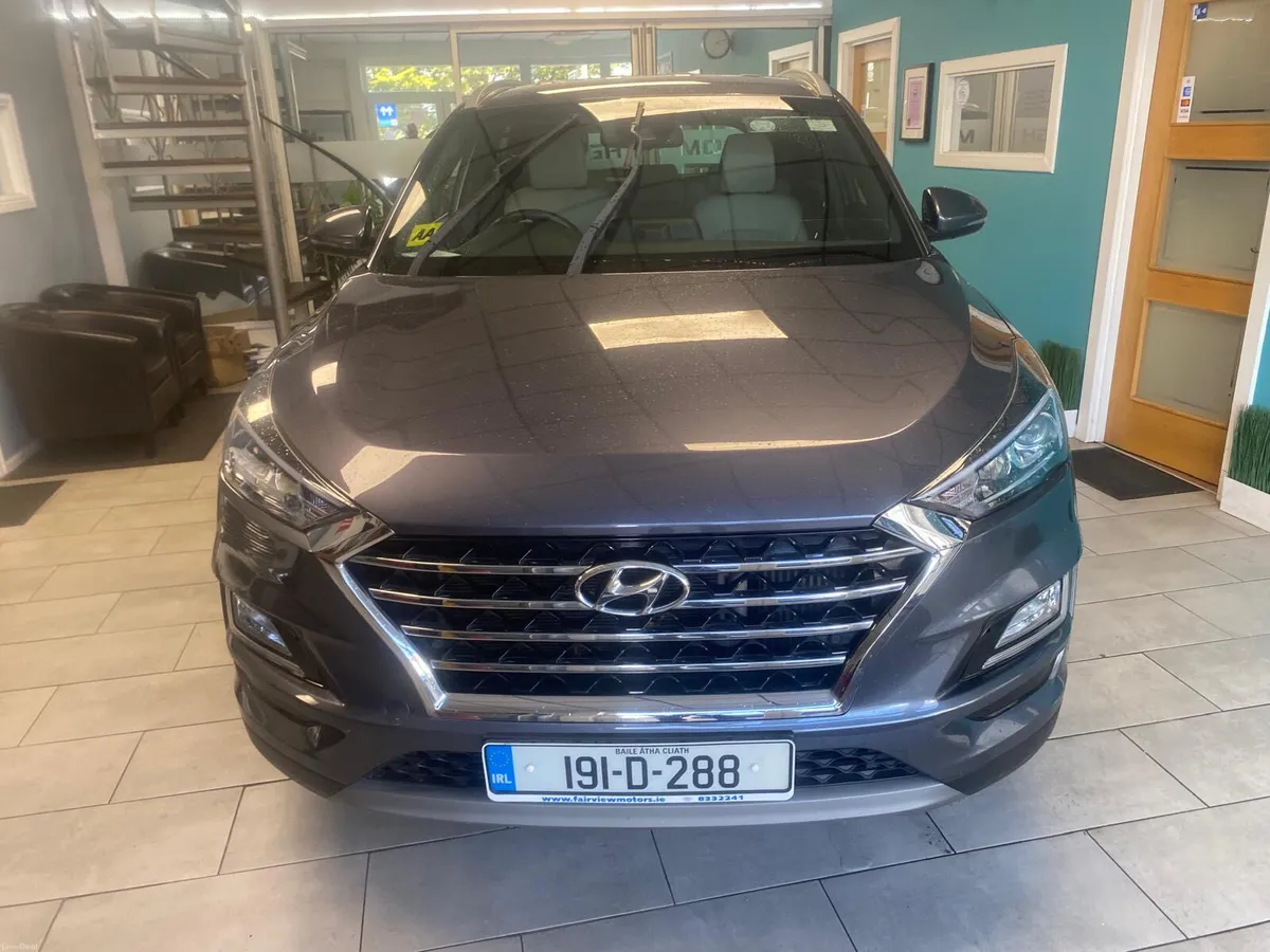 Hyundai Tucson 2019 AUTOMATIC EXECUTIVE - Image 3