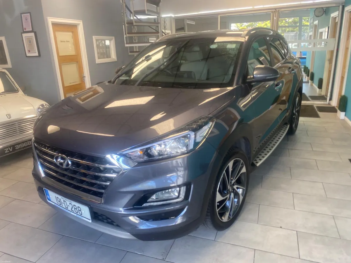Hyundai Tucson 2019 AUTOMATIC EXECUTIVE - Image 2