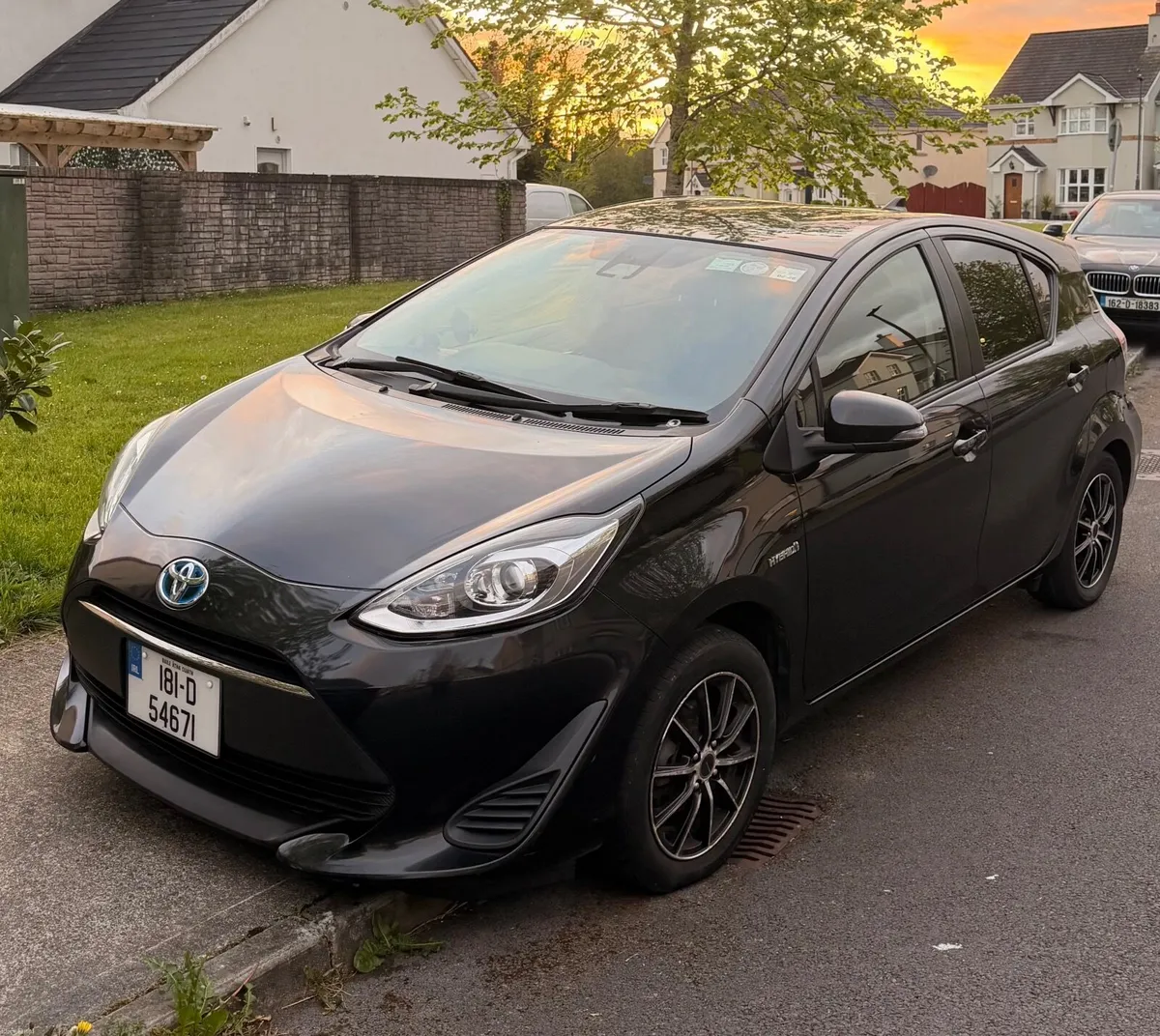 Toyota Aqua 2018 Auto, Hybrid, New NCT 02/28 - Image 1