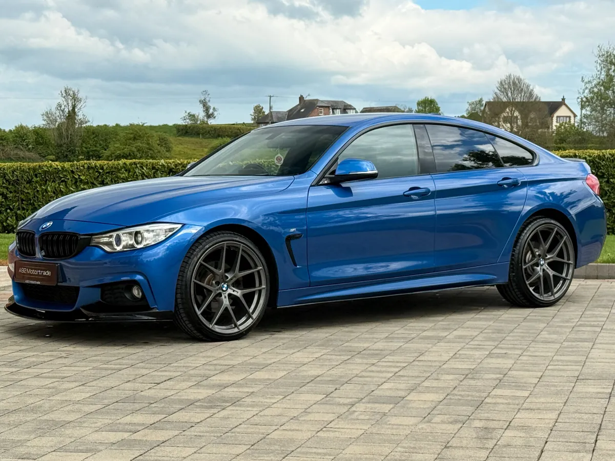 2016 BMW 420d xDrive M Sport - Image 2