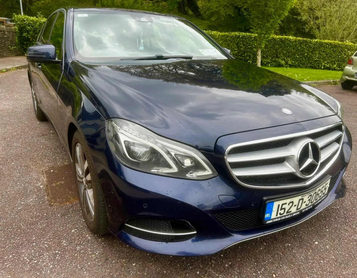 2015 Mercedes E220 Bluetech - Image 1
