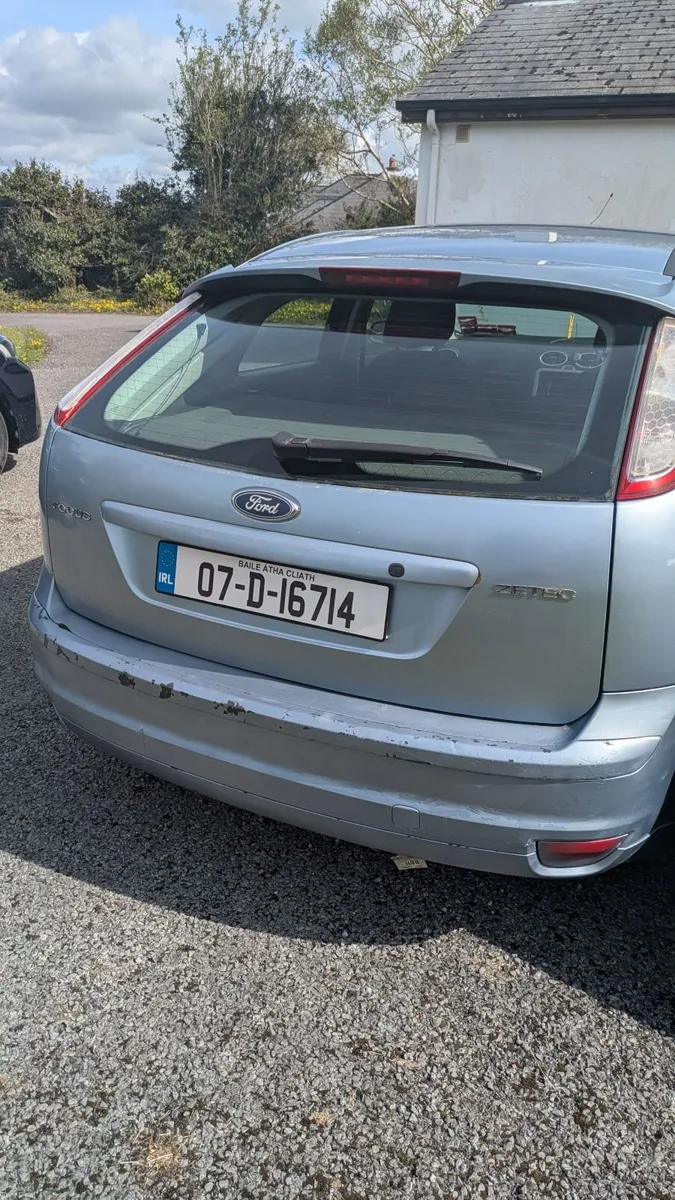 Ford Focus 2007 NCT 20/02/27 176km (Please add) - Image 4